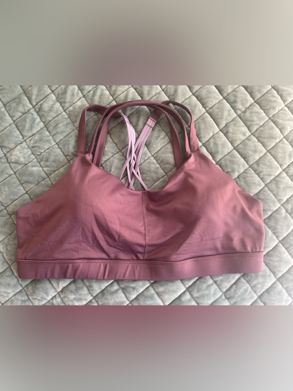 Champion Sports Bra Criss Cross Straps Size XXL - Picture 1 of 5